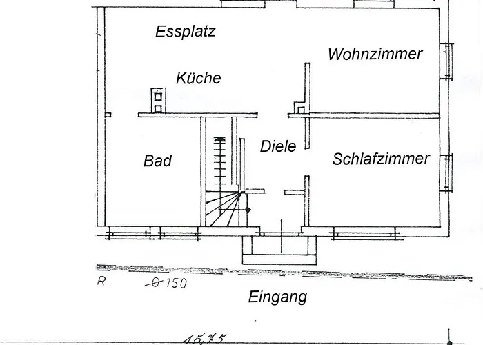 Lejlighed Oettersbach Poppenhausen